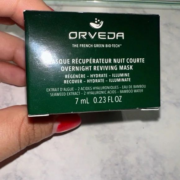 Orveda - Luxury Skincare Duo Set - Overnight Mask and Rich Cream